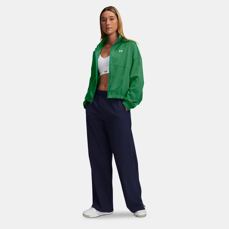 UNDER ARMOUR Women's Rival Wide Leg Pants